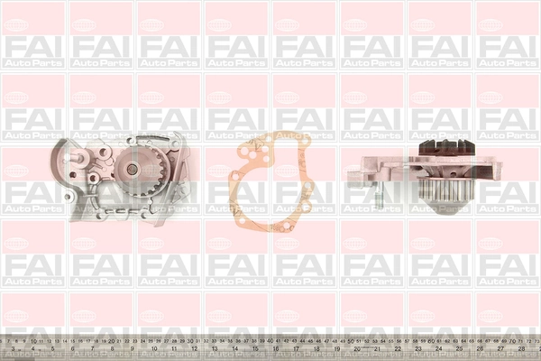 Water Pump, engine cooling